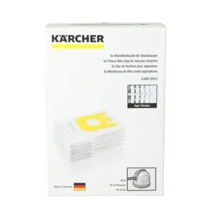 Karcher 5-Piece Filter Bag for Art. 5776/35784 White